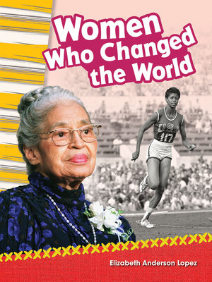 cover image of Women Who Changed the World